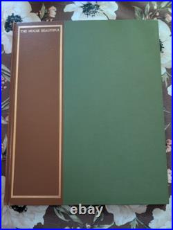 The House Beautiful Facsimile 1963 Gannett Frank Lloyd Wright Hardcover Book
