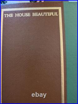 The House Beautiful Facsimile 1963 Gannett Frank Lloyd Wright Hardcover Book