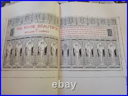The House Beautiful Facsimile 1963 Gannett Frank Lloyd Wright Hardcover Book The House Beautiful Facsimile 1963 Gannett Frank Lloyd Wright Hardcover Book