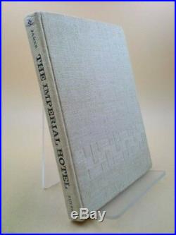 The Imperial Hotel, Frank Lloyd Wright and the architecture. (1st Ed, Signed)