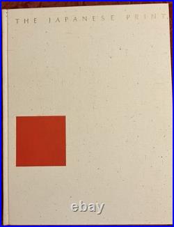 The Japanese Print An Interpretation Frank Lloyd Wright 1912 1967 Horizon Press