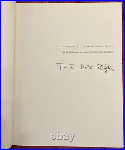 The Japanese Print An Interpretation Frank Lloyd Wright 1912 1967 Horizon Press