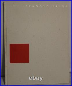 The Japanese Print An Interpretation by Frank Lloyd Wright 1967, first edition