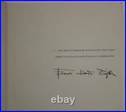 The Japanese Print An Interpretation by Frank Lloyd Wright 1967, first edition