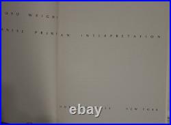 The Japanese Print An Interpretation by Frank Lloyd Wright 1967, first edition The Japanese Print An Interpretation by Frank Lloyd Wright 1967, first edition