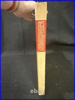 The Life-Work Of American Architect Frank Lloyd Wright (1925) Wendigen 1st Ed