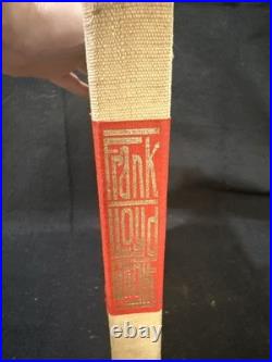 The Life-Work Of American Architect Frank Lloyd Wright (1925) Wendigen 1st Ed