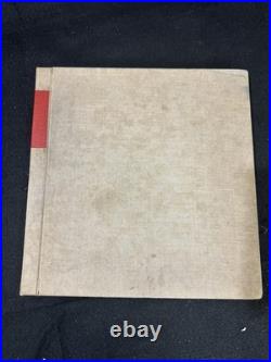 The Life-Work Of American Architect Frank Lloyd Wright (1925) Wendigen 1st Ed