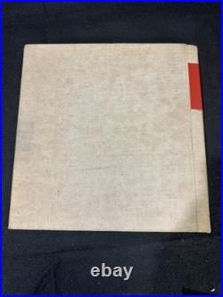 The Life-Work Of American Architect Frank Lloyd Wright (1925) Wendigen 1st Ed