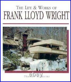 The Life Works of Frank Lloyd Wright Hardcover VERY GOOD