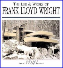 The Life Works of Frank Lloyd Wright Hardcover VERY GOOD
