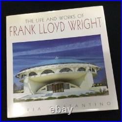 The Life and Works of Frank Lloyd Wright by Maria Costantino Architecture Book