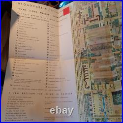 The Living City by Frank Lloyd Wright 1958 Horizon Press, NY HC/DJ