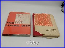 The Living City by Frank Lloyd Wright (1958) & The Future of Architecture 1953