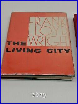 The Living City by Frank Lloyd Wright (1958) & The Future of Architecture 1953