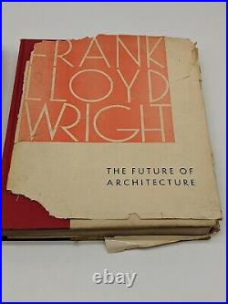 The Living City by Frank Lloyd Wright (1958) & The Future of Architecture 1953