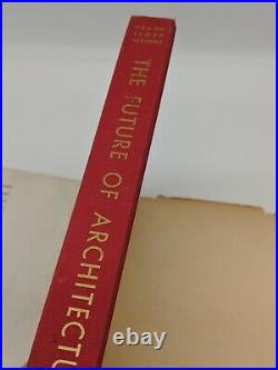The Living City by Frank Lloyd Wright (1958) & The Future of Architecture 1953
