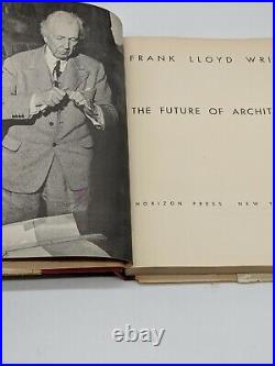 The Living City by Frank Lloyd Wright (1958) & The Future of Architecture 1953