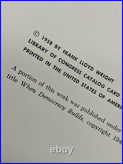 The Living City by Frank Lloyd Wright (1958) & The Future of Architecture 1953