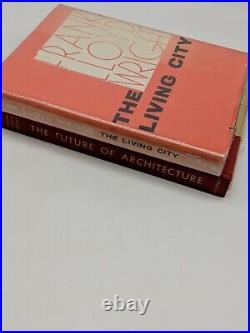The Living City by Frank Lloyd Wright (1958) & The Future of Architecture 1953