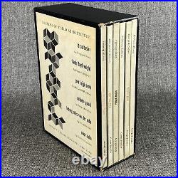 The Masters of World Architecture Series Set 6 Volumes Frank Lloyd Wright 1960