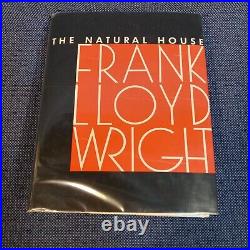 The Natural House 1954 First Ed. HC. Frank Lloyd Wright (Big Wig) Architecture