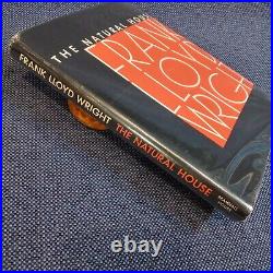 The Natural House 1954 First Ed. HC. Frank Lloyd Wright (Big Wig) Architecture