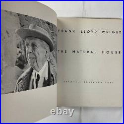 The Natural House Frank Lloyd Wright 1974 First Edition Book Rare