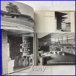 The Natural House Frank Lloyd Wright 1974 First Edition Book Rare