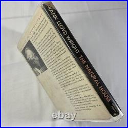 The Natural House Frank Lloyd Wright 1974 First Edition Book Rare