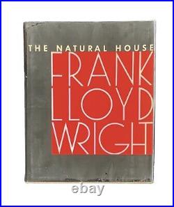 The Natural House by Frank Lloyd Wright 1954, Horizon Press 1st Ed