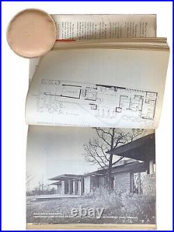 The Natural House by Frank Lloyd Wright 1954, Horizon Press 1st Ed