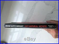 The Natural House by Frank Lloyd Wright. First Edition withRARE roman numeral date
