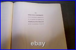 The Nature of Materials 1942 1st The Buildings Of Frank Lloyd Wright 1887-1941