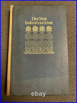 The New Industrialism A Winters Work Frank Lloyd Wright Triggs Jackman 1902 book