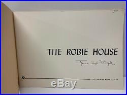 The Robie House Book Frank Lloyd Wright Rare Prairie School Press, 1968