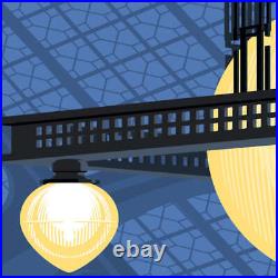 The Rookery Frank Lloyd Wright by Steve Thomas Ltd Edition x/100 Poster MINT Art
