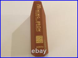 The Shining Brow Frank Lloyd Wright, Olgivanna Wright, 1960, 1st Ed