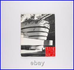 The Solomon R. Guggenheim Museum by Frank Lloyd Wright Rare 1960 Edition