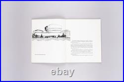 The Solomon R. Guggenheim Museum by Frank Lloyd Wright Rare 1960 Edition