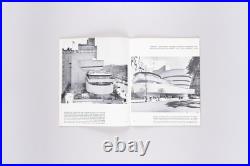 The Solomon R. Guggenheim Museum by Frank Lloyd Wright Rare 1960 Edition