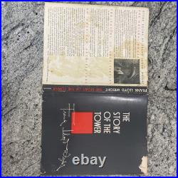 The Story Of The Tower By Frank Lloyd Wright 1st Edition Hardcover 1956