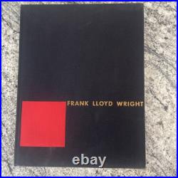 The Story Of The Tower By Frank Lloyd Wright 1st Edition Hardcover 1956
