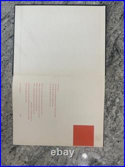 The Story Of The Tower By Frank Lloyd Wright 1st Edition Hardcover 1956