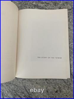 The Story Of The Tower By Frank Lloyd Wright 1st Edition Hardcover 1956