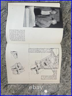 The Story Of The Tower By Frank Lloyd Wright 1st Edition Hardcover 1956
