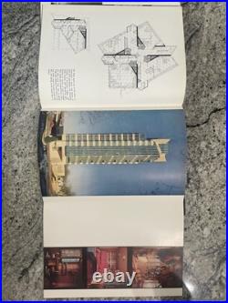 The Story Of The Tower By Frank Lloyd Wright 1st Edition Hardcover 1956