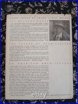 The Story Of The Tower by Frank Lloyd Wright 1956 1st Edition