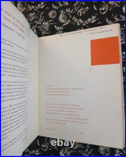 The Story Of The Tower by Frank Lloyd Wright 1956 1st Edition