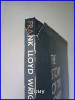 The Story of the Tower (1956) Frank Lloyd Wright HC DJ